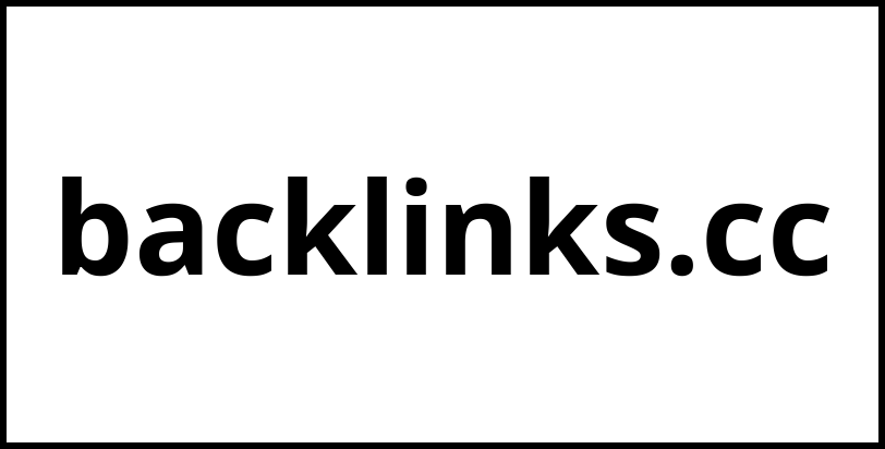 backlinks.cc