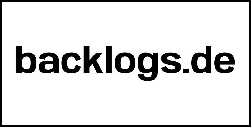 backlogs.de