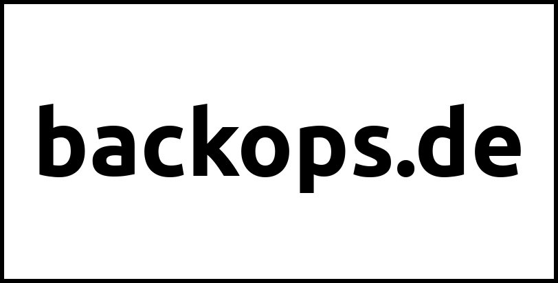 backops.de