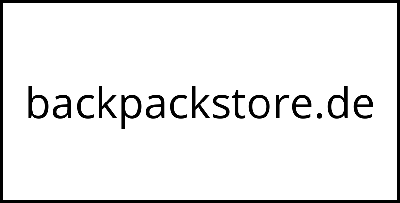 backpackstore.de