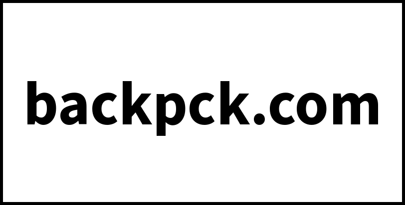 backpck.com