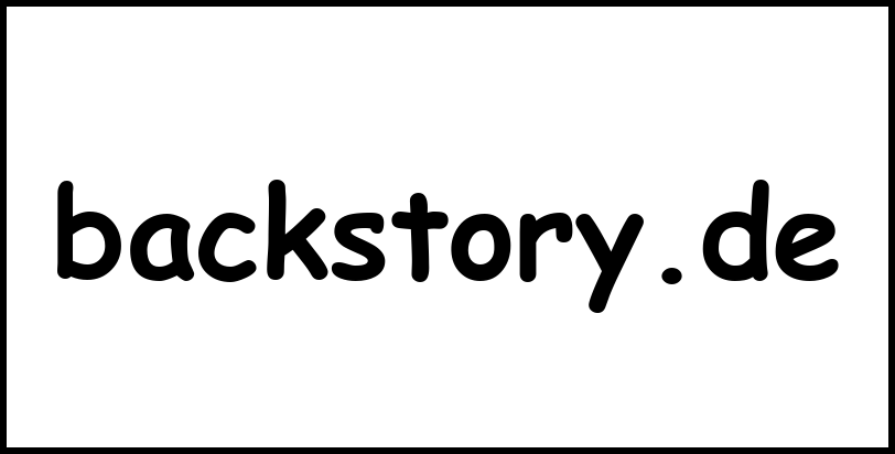 backstory.de