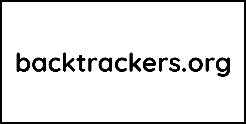 backtrackers.org