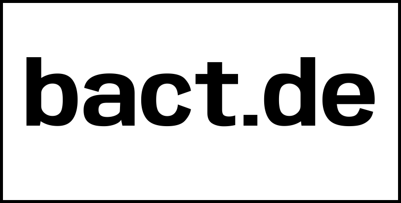 bact.de