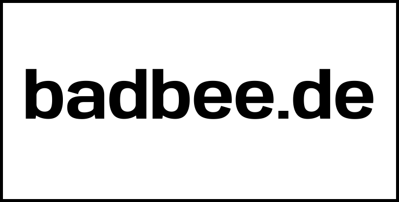 badbee.de