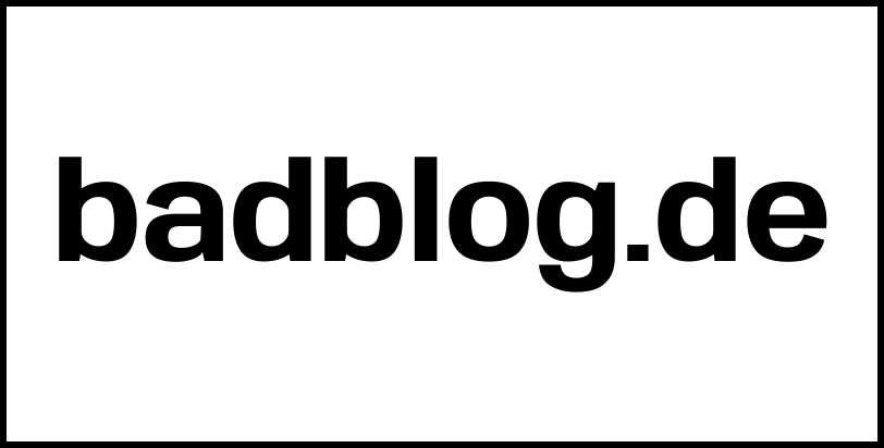 badblog.de