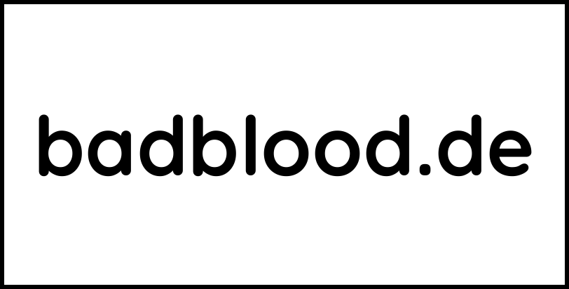 badblood.de