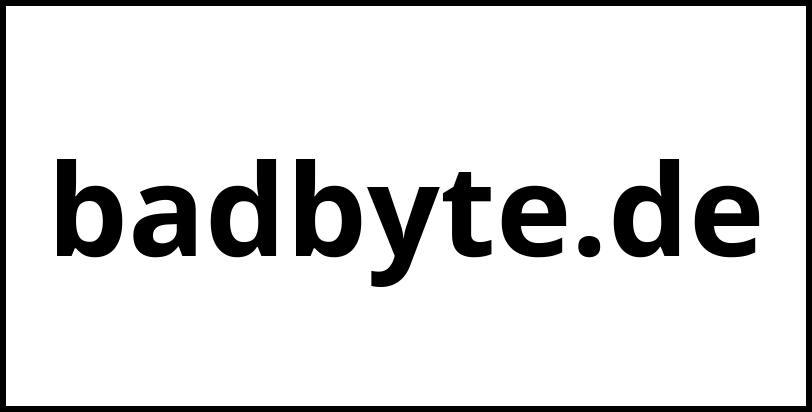 badbyte.de