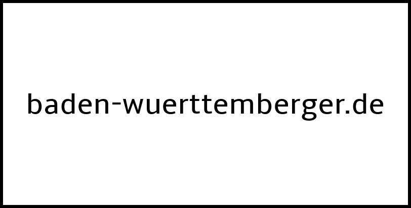 baden-wuerttemberger.de