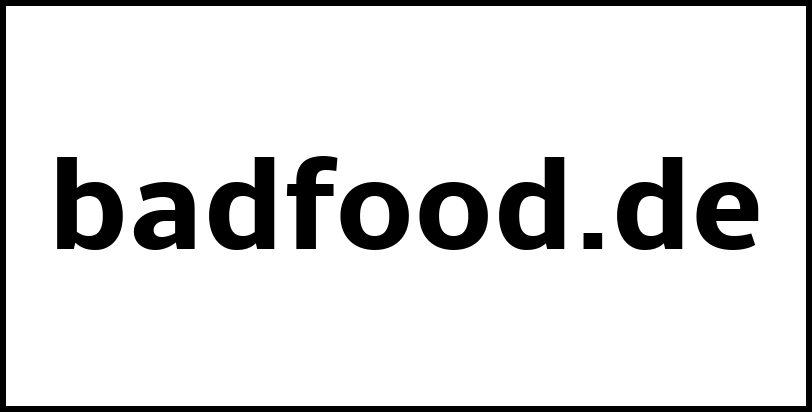 badfood.de