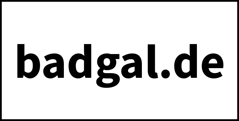 badgal.de