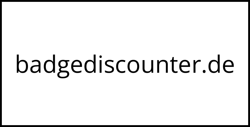 badgediscounter.de