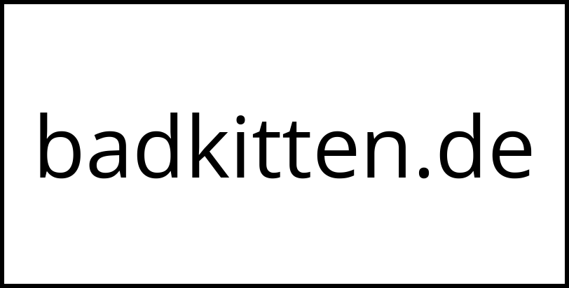 badkitten.de