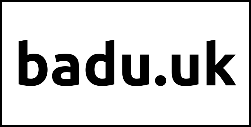 badu.uk