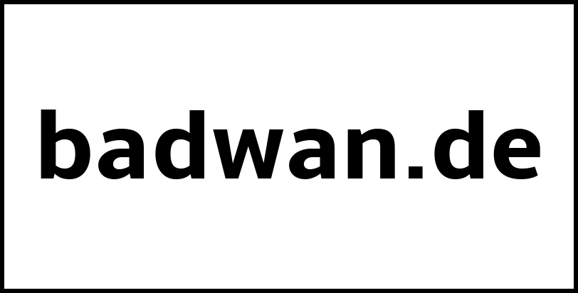 badwan.de