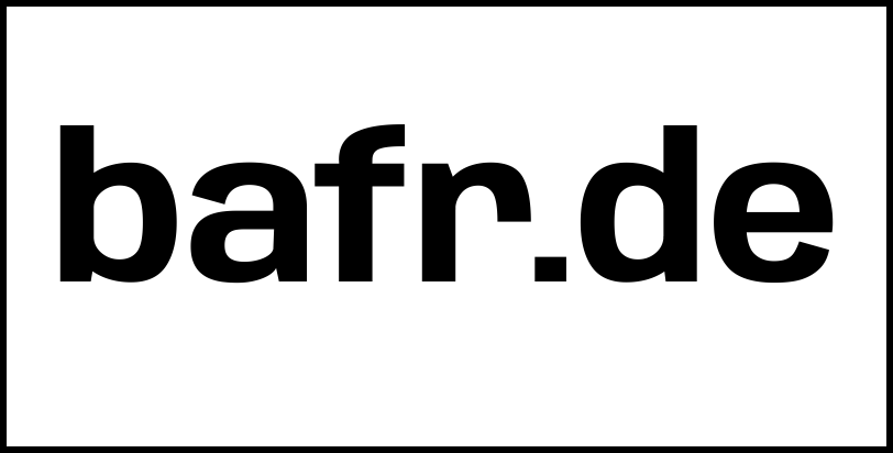 bafr.de