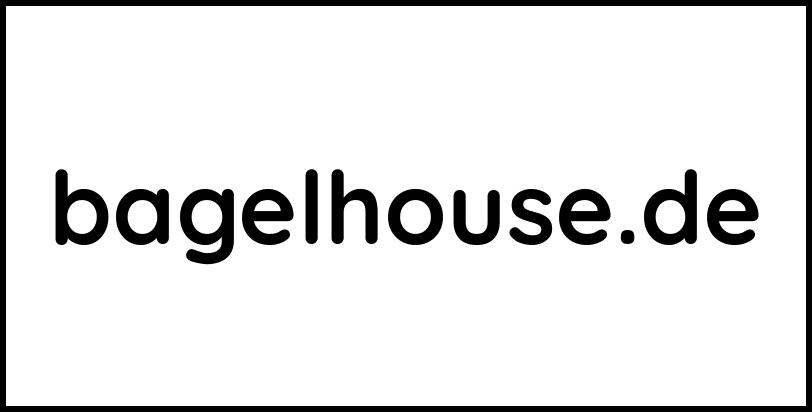 bagelhouse.de