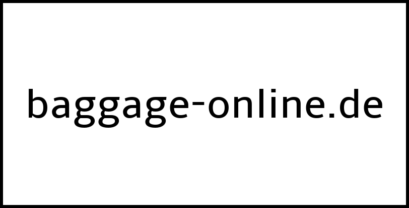 baggage-online.de