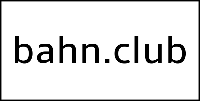 bahn.club