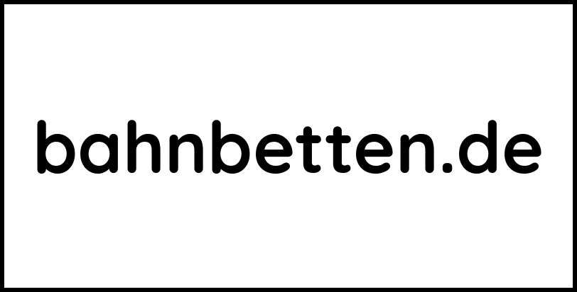 bahnbetten.de