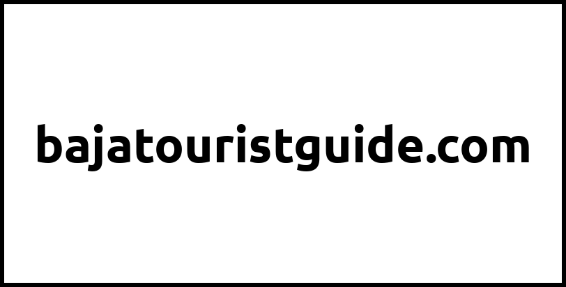 bajatouristguide.com