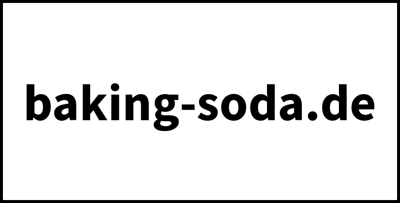 baking-soda.de