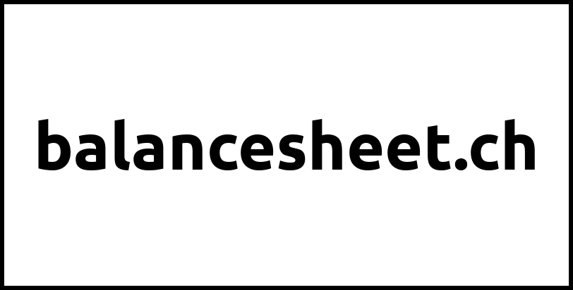 balancesheet.ch