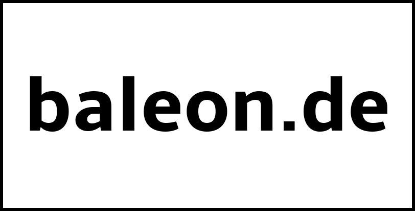 baleon.de