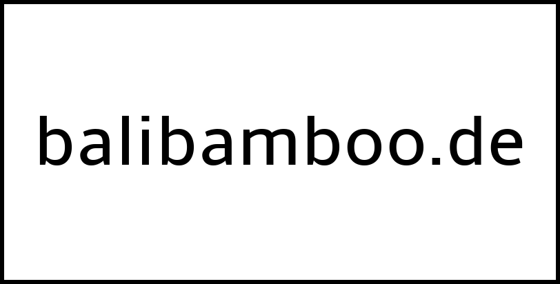 balibamboo.de