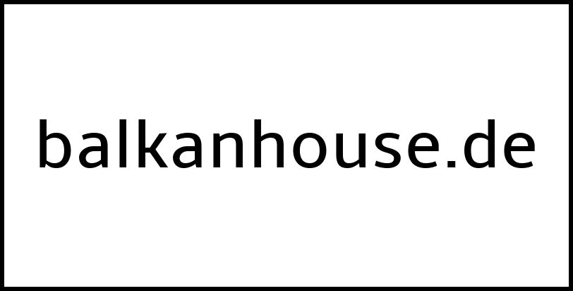 balkanhouse.de