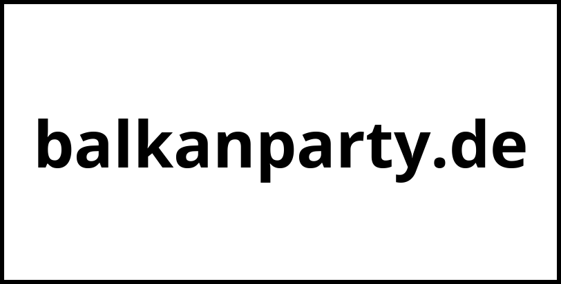 balkanparty.de