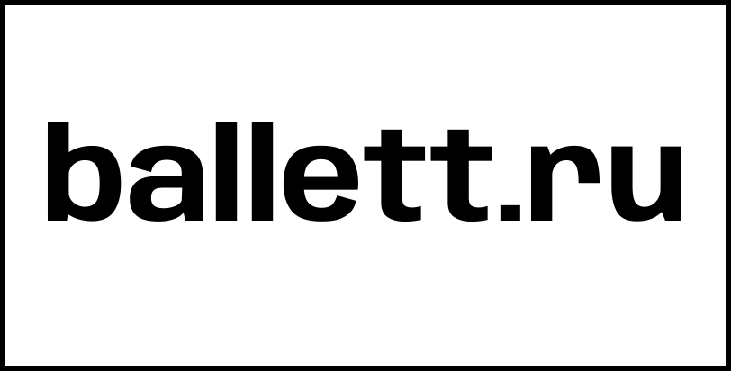 ballett.ru