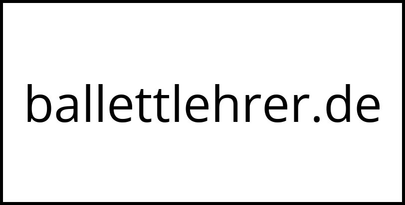 ballettlehrer.de