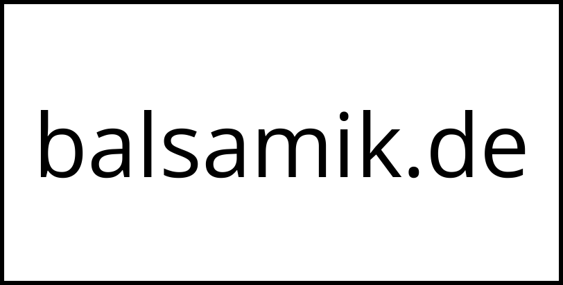 balsamik.de