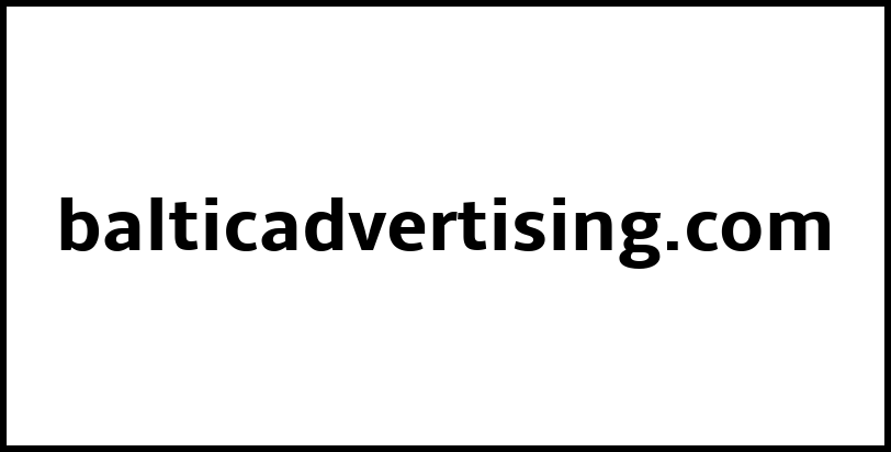 balticadvertising.com