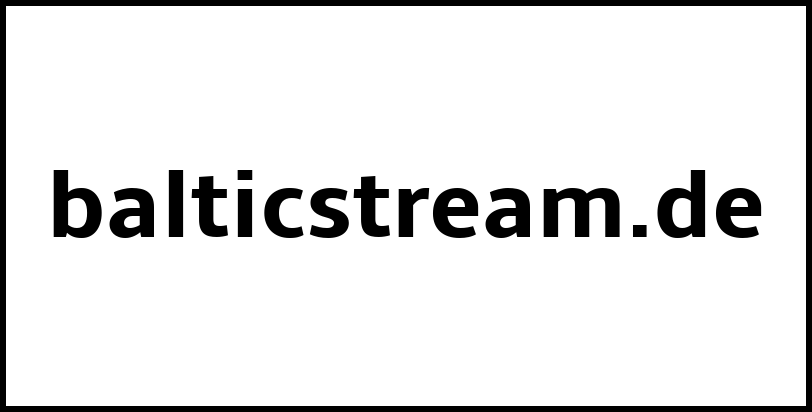 balticstream.de