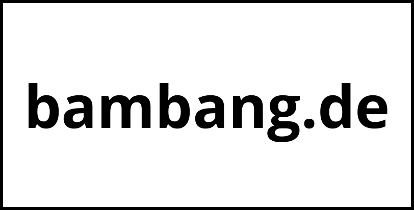 bambang.de