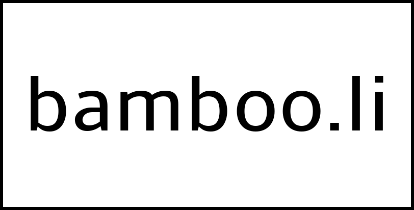 bamboo.li