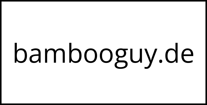 bambooguy.de