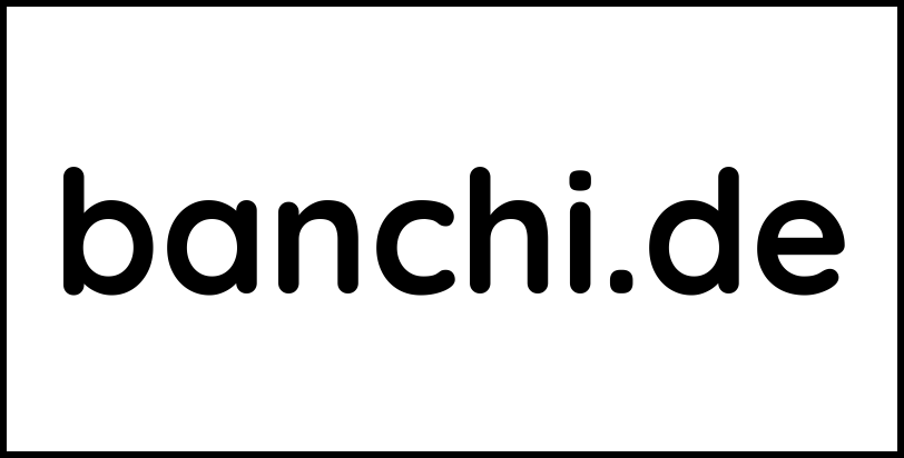 banchi.de