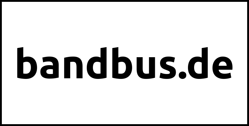 bandbus.de