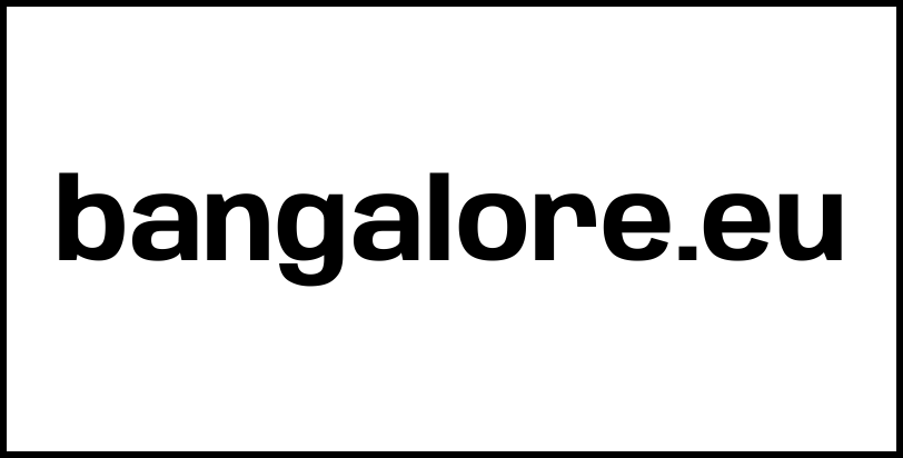 bangalore.eu