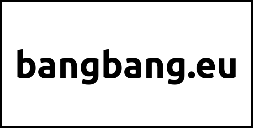 bangbang.eu