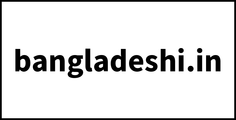 bangladeshi.in