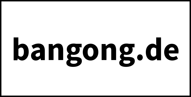 bangong.de