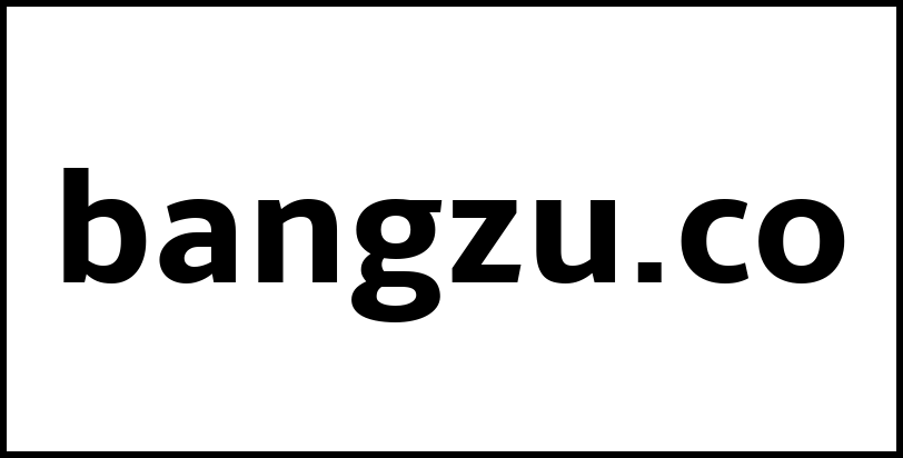 bangzu.co