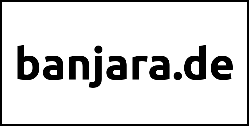 banjara.de