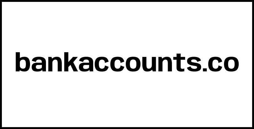 bankaccounts.co