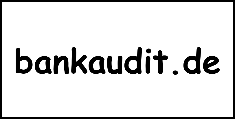 bankaudit.de