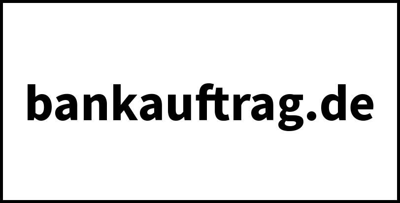 bankauftrag.de